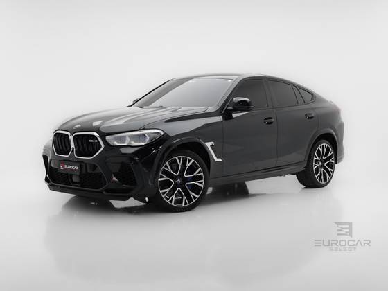 BMW X6 4.4 M 4X4 COUPÉ V8 32V BI-TURBO GASOLINA 4P AUTOMÁTICO BMW X6 4.4 M 4X4 COUPÉ V8 32V BI-TURBO GASOLINA 4P AUTOMÁTICO